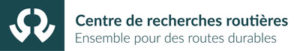 Centre de recherche routière - Logo